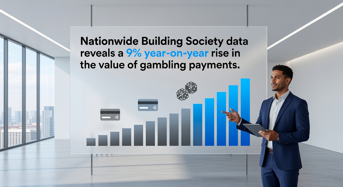 Bar chart depicting average monthly gambling spend by top 10% of bettors alongside support referral surges from GamCare