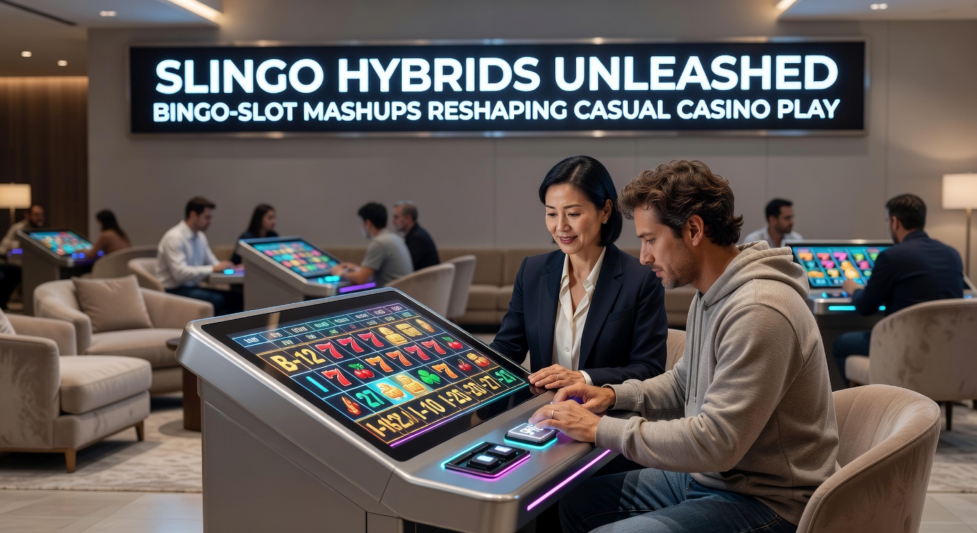 Close-up of a Slingo game screen showing completed lines, jokers, and a climbing prize ladder